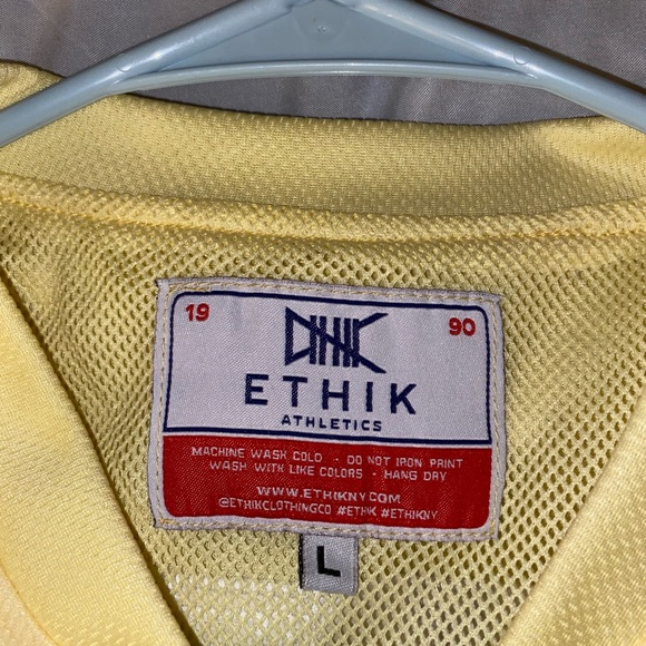 Ethik hockey jersey - Picture 2 of 2